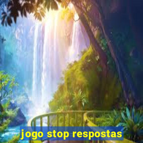 jogo stop respostas